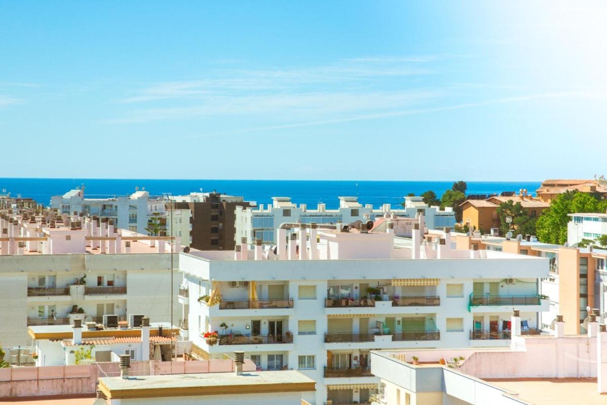 Apartament With Sea View Лорет де Мар Екстериор снимка
